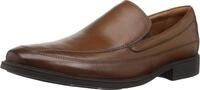 Clarks Herren Kippfrei Slipper, Dunkelbraun, 39.5 EU - Braun - 39,5