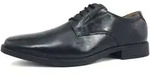 Clarks Herrenschuhe Schn&uuml;rschuhe Business Schuh Schwarz Elegant,...