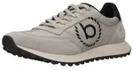 Bugatti Sneaker Sneaker Veloursleder/Mesh - Grau - 40