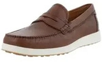 ECCO Herren S Lite Moc Penny Loafer, Cognac, 5-5.5 - Braun