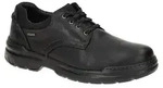 CLARKS Schn&uuml;rschuhe Rockie Walk GTX mit klassischer Silhouette 1001 Black 46 -