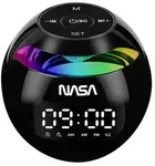 NASA Wecker SP200 &ndash; Bluetooth-Lautsprecher, 3 W, Dual-Alarm, LED-Licht, Langer L -