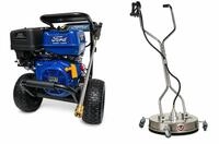 Ford Benzin Hochdruckreiniger 303 bar 13 PS mit 52 cm Fl&auml;chenreiniger 15 m Schlauch