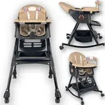 Twinky&reg; Hochstuhl SWING &ndash; 2-in-1-Hochstuhl Baby &ndash; zusammenklappbarer