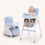 Twinky&reg; Hochstuhl Baby - Blau - 2-in-1 Kinderhochstuhl - Klappbarer...