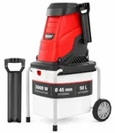 Gartenh&auml;cksler Elektro HECHT 630 BOX | 3000 W | F&uuml;r &Auml;ste bis &Oslash; 45 mm | 50...