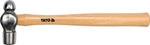 Ausbeulhammer 290mm Hartholzstiel Blechhammer Kugelhammer 225g Schonhammer
