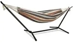 H&auml;ngematte H&auml;ngeliege H&auml;ngeschaukel mit Gestell 200 x 150 cm Kalani...