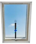 Fliegengitter Dachfenster Insektenschutz magnetisch zuschneidbar 100x130CM...