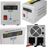 VOLT POLSKA SINUS PRO 1500 E 12/230V, Line-Interaktiv, 1,5 kVA, 1050 W, Reiner...