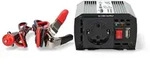 Nedis Power Inverter &auml;nderte Sinus-Wellen - Eingangsspannung: 12 V DC -