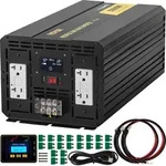VEVOR Wechselrichter, 6000W, modifizierter Sinuswechselrichter DC 12V auf AC...