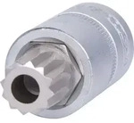 KS Tools 1/2 &Ouml;ldienst-Bit-Stecknuss Vielzahn, M16
