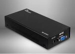 Inter-Tech KVM KI-4101, RJ-45, Schwarz, Aktivit&auml;t, Link, -10 - 60 &deg;C, -30 -...