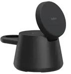 Belkin WIZ052kqBK, Drinnen, USB, Kabelloses Aufladen, 1,5 m, Schwarz - Schwarz
