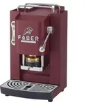 Faber Pro Deluxe Cherry Red Chrom - Rot/Silber