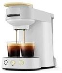 Senseo CSA225 Kaffeepadmaschine, Pod-Kaffeemaschine, 0,9 l, Kaffeepad, 1850 W, Grau -
