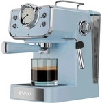 EVVO Intensa Retro, Espressomaschine, 1,5 l, Gemahlener Kaffee, 950 W,...