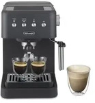 De'Longhi Classic - Espressomaschine mit manuellem Milchaufsch&auml;umer - Grau