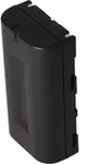 AccuCell Akku passend f&uuml;r Sanyo UR-121D, UR-124, IDC-1000Z - Schwarz