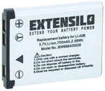 EXTENSILO Ladezubeh&ouml;r-Set Ersatz f&uuml;r Polaroid CTA-00730S f&uuml;r Kamera - 1x