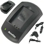 AccuCell Schnell-Ladeger&auml;t passend f&uuml;r Sanyo UR-121, UR-124