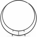 Eva Solo FireGlobe Brennholzhalter - Pulverbeschichtetes Stahl - Schwarz