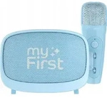myFirst Voice 2, Tragbarer Lautsprecher f&uuml;r Kinder, Blau - Blau