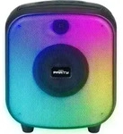 Bigben Bluetooth portabler Lautsprecher Party Cube Disco Licht AU389012 -...