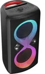 Majestic FIRE 90 &ndash; tragbarer Bluetooth-5.3-Lautsprecher, 100 W RMS,