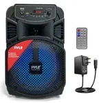 Pyle PA Bluetooth Lautsprecher, Karaoke Maschine, Musikbox Bluetooth Box mit