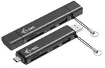 i-tec USB-C/USB-A Dongle SD, TF and 2x USB (1x USB-A, 1x USB-C), USB 3.2 Gen 1 (3.1