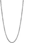 LOTUS Kette Herren LS1682-1-2 Men in Black Verl&auml;ngerung 2 cm - Silber