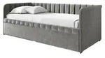MIRJAN24 Jugendbett Nube V2 mit Bettk&auml;sten, Schlafzimmer, (Farbe: Vera 03, Gr&ouml;&szlig;e: