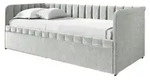 MIRJAN24 Jugendbett Nube V2 mit Bettk&auml;sten, Schlafzimmer, (Farbe: Vera 01, Gr&ouml;&szlig;e: