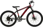 Generation Baturo Mountainbike 24 Zoll - Rot - Rot