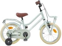 vidaXL Kinderfahrrad 12 Zoll f&uuml;r 2-4 Jahre alt Hellgr&uuml;n - Gr&uuml;n