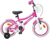 vidaXL Kinderfahrrad 12 Zoll f&uuml;r 2-4 Jahre alt Rosa - Rosa