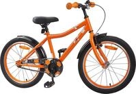 vidaXL Kinderfahrrad 18 Zoll f&uuml;r 5-7 Jahre alt Orange - Orange