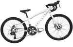 CHILLIZ Kinderrad Gravelbike 24 Zoll GL.10 wei&szlig;-gl&auml;nzend - Wei&szlig;
