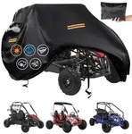 Go Kart Abdeckung Wasserdicht 420D Oxford Kinder 170x114x120cm mit Reflektoren