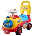 VEVOR Fahrbares Schiebewagen f&uuml;r Kleinkinder, Alter 1-3, Fahr-Rennwagen,