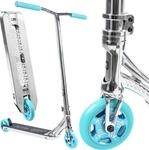 CORE SL3 Stunt-Scooter Park H=92,5cm Chrome/Teal