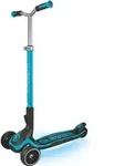 GLOBBER ULTIMUM LIGHTS &ndash; Tretroller, 125/90 mm extra breit, ABEC 7, 3-r&auml;drig,