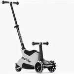 SmarTrike Xtend Scooter Ride-On - Cool Grey - Grau