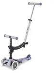 Micro Mobility Micro Mini2Grow Deluxe LED 2.0, Kinder, Dreiradroller,...