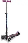 Micro Mobility Maxi Micro Deluxe Foldable LED Neochrome, Kinder, Dreiradroller,