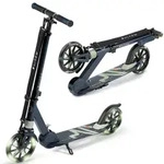 Klappbarer Scooter f&uuml;r Kinder, LED-R&auml;der, verstellbar Movino City Light - Blau