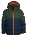 Trollkids Kids Gryllefjord Jacket forest green 122 - Gr&uuml;n - 122