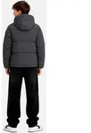 Jack & Jones Junior Jacke GALAXY Steppjacke - Grau - 152